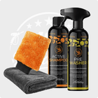 Detailing Combideal Simple Wash Pakket 4 - delig voor Eenvoudig Wassen met Microvezel Washandschoen en Droogdoek - VCTparts.nl