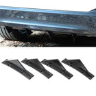 VCTparts Diffuser Haaienvin Achterbumper Spoiler Boog Carbon (set) NORGOS 5