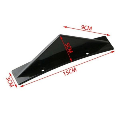 VCTparts Diffuser Haaienvin Achterbumper Spoiler Boog Carbon (set) NORGOS 2