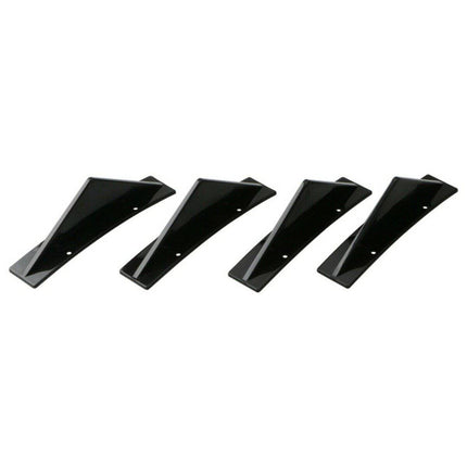 VCTparts Diffuser Haaienvin Achterbumper Spoiler Boog Zwart (set) NORGOS 3