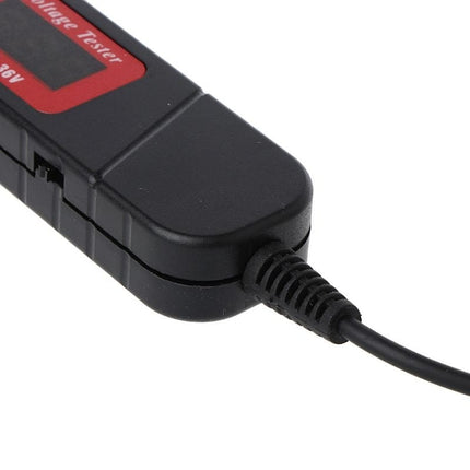 VCTparts Digitale Spanningsmeter Spanningszoeker 3 - 36 Volt Detector 16m snoer Voltage Circuit Tester NORGOS 6