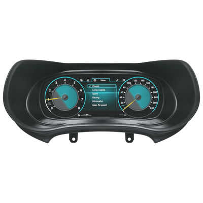 Digitale Virtuele Cockpit Instrument Cluster 12.3 Inch LCD CarPlay en Android Auto - Voor VW Seat Ibiza PQ 2009-2014 6J Generatie