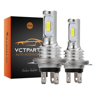 Dimlicht LED H4 3000K Gele Koplampen (set) - Autolamp Helder Geel Licht Retrolook
