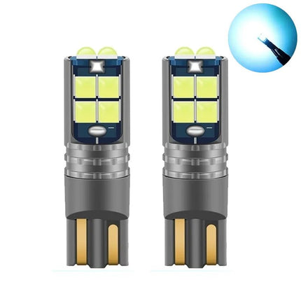 VCTparts Dimlicht & Parkeerlicht LED H7 + T10 6000k Wit (set) [Witte koplampen - Witte Dimlichten] Combideal 8