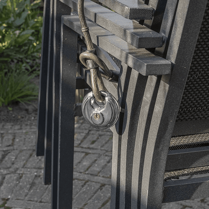 Discusslot 70mm Hangslot Rond Gehard Staal voor Aanhanger - VCTparts.nl