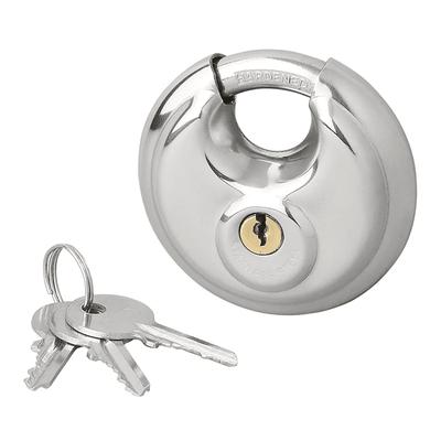 Discusslot 70mm Hangslot Rond Gehard Staal voor Aanhanger