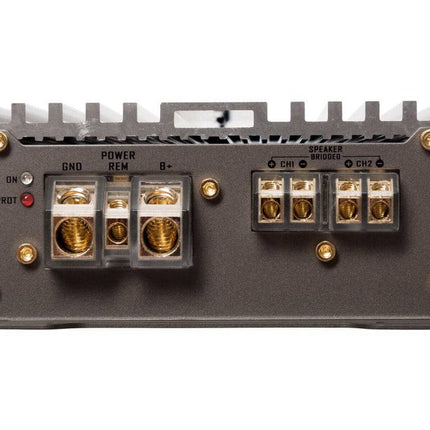DLS DLS 2 - Kanaals Auto Versterker CCi2 - Krachtige Audio voor Subwoofers en Speakers Optimount 2