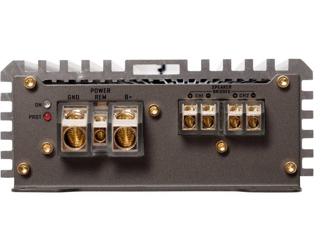 DLS 2 - kanaals Auto Versterker voor Subwoofers en Speakers Krachtige Audio CCi2 - VCTparts.nl