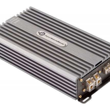 DLS DLS 2 - Kanaals Auto Versterker CCi2 - Krachtige Audio voor Subwoofers en Speakers Optimount 1