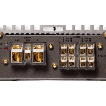 DLS DLS 4 - Kanaals Auto Versterker CCi4 - Krachtige Audio voor Subwoofers en Speakers Optimount 2