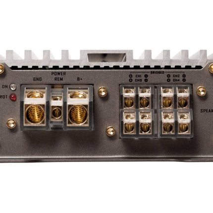 DLS DLS 4 - Kanaals Auto Versterker CCi44 - Krachtige Audio voor Subwoofers en Speakers Optimount 2