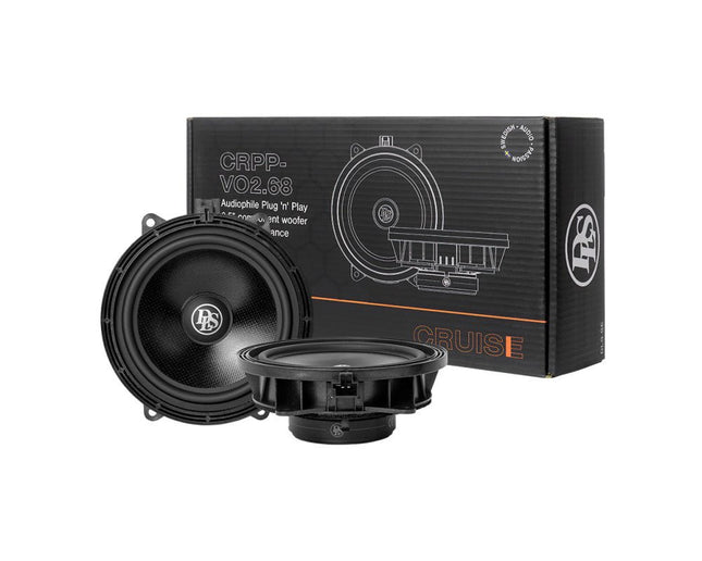 DLS DLS Cruise Volvo 165mm Plug'n'Play Mid Woofer 8 Ohm - Upgrade zonder Harman Kardon/B&W Audio Optimount 1