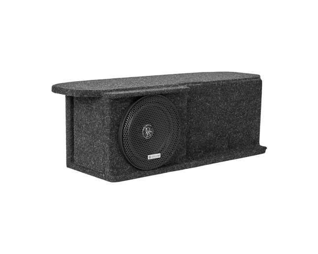 DLS DLS Cruise CRSB - 16VW4 6.5 Inch Subwoofer Behuizing met Ingebouwde Subwoofer – OEM Bass Upgrade Audi Q4 VW ID4 ID5 ID7 Skoda Enyaq Optimount 1