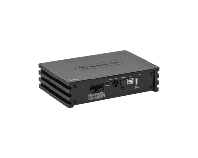 DLS Performance Advantage 4x25W 4to6 DSP Versterker - 6 Kanaals DSP en OEM Integratie voor Auto Audio Upgrade