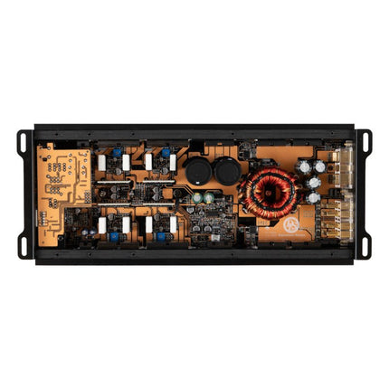 DLS DLS Signature CAS4 4 Kanaals Klasse AB Versterker – High End 4x130W Audio Upgrade met DSP Bypass Optimount 4