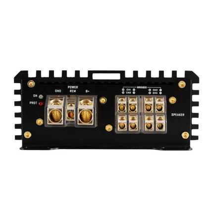 DLS DLS Signature CAS4 4 Kanaals Klasse AB Versterker – High End 4x130W Audio Upgrade met DSP Bypass Optimount 3