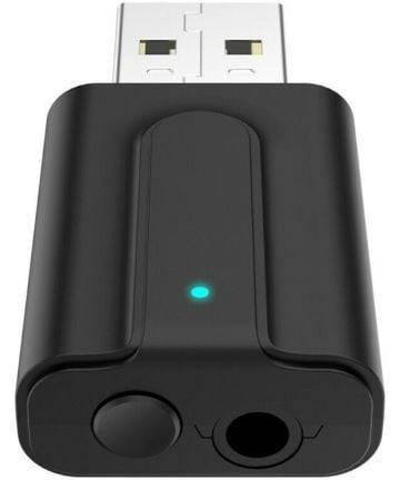 Draadloze Bluetooth USB Transmitter met AUX Aansluiting