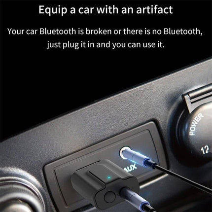 VCTparts Draadloze Bluetooth USB Transmitter met AUX Aansluiting NORGOS 4