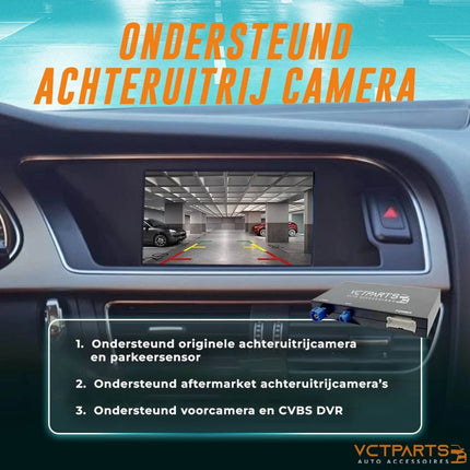 VCTparts Draadloze CarPlay Adapter & Android Auto Module – Voor Mercedes - Benz NTG 5.0 Systeem BonRoad 8