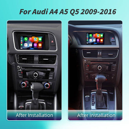 VCTparts Draadloze CarPlay Android Auto Adapter CarPlay Box Inbouwmodule voor Audi MMI 3G Systeem – Geschikt voor A4 B8, A5, Q5 (2009–2015) BonRoad 4
