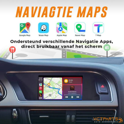 VCTparts Draadloze CarPlay Android Auto Adapter CarPlay Box Inbouwmodule Voor BMW NBT Systeem – Geschikt voor 1 - , 2 - , 3 - , 5 - , 7 - serie, Mini en X3 (2012–2018) BonRoad 7