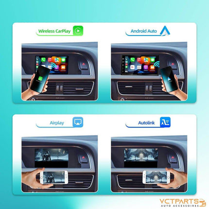 VCTparts Draadloze CarPlay Android Auto Adapter CarPlay Box Inbouwmodule Voor BMW NBT Systeem – Geschikt voor 1 - , 2 - , 3 - , 5 - , 7 - serie, Mini en X3 (2012–2018) BonRoad 4