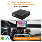 VCTparts Draadloze CarPlay Android Auto Adapter CarPlay Box Inbouwmodule voor Mercedes - Benz NTG4.5 Systeem – Geschikt voor A - , B - , C - , E - Klasse, CLA, GLA, GLK, ML, SLK (2011–2015) BonRoad 4