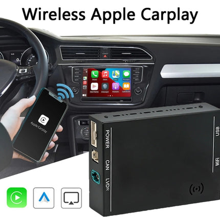 Draadloze CarPlay Android Auto Adapter voor VW, Volkswagen, Skoda met MIB/MIB2 Systeem – Geschikt voor Golf 7, Passat B8, Polo, Octavia A5 en meer - VCTparts.nl