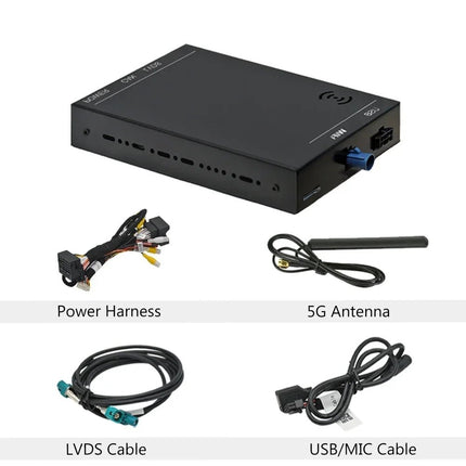 Draadloze CarPlay Android Auto Adapter voor VW, Volkswagen, Skoda met MIB/MIB2 Systeem – Geschikt voor Golf 7, Passat B8, Polo, Octavia A5 en meer - VCTparts.nl