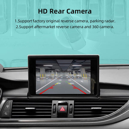 VCTparts Draadloze CarPlay Android Auto Interface Retrofit Kit voor Audi RMC Systeem – Geschikt voor A6 C7, A7 2012–2016 BonRoad 7