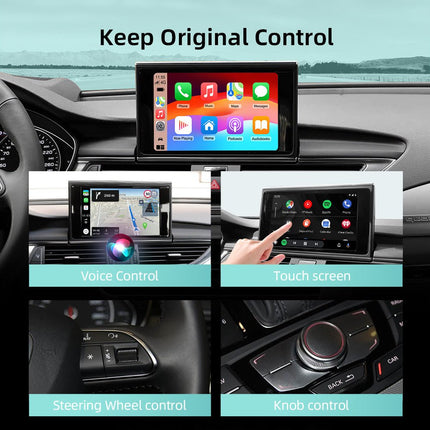 VCTparts Draadloze CarPlay Android Auto Interface Retrofit Kit voor Audi RMC Systeem – Geschikt voor A6 C7, A7 2012–2016 BonRoad 5