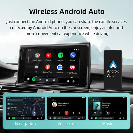 VCTparts Draadloze CarPlay Android Auto Interface Retrofit Kit voor Audi RMC Systeem – Geschikt voor A6 C7, A7 2012–2016 BonRoad 3