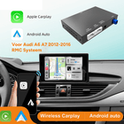 VCTparts Draadloze CarPlay Android Auto Interface Retrofit Kit voor Audi RMC Systeem – Geschikt voor A6 C7, A7 2012–2016 BonRoad 1
