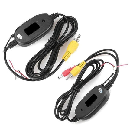 VCTparts Draadloze Zender Achteruitrijcamera Bekabeling Transmitters 2.4Ghz 12V NORGOS 1