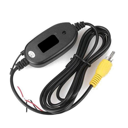 VCTparts Draadloze Zender Achteruitrijcamera Bekabeling Transmitters 2.4Ghz 12V NORGOS 6