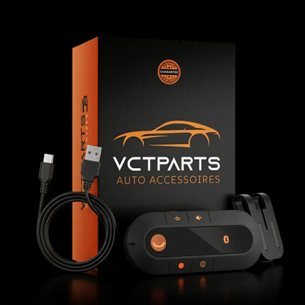 VCTparts Draadloze Zonneklep Carkit Bluetooth Speaker - Handsfree Bellen en Muziek Streamen NORGOS 8