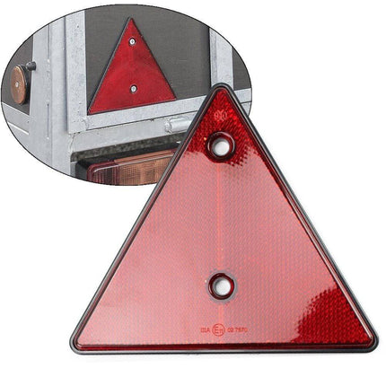 VCTparts Driehoek Reflector Gevaren Reflectie voor Aanhangwagen en Vrachtwagen VCTparts 6