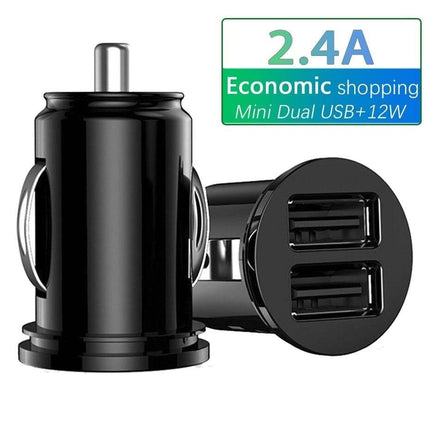 VCTparts Dubbele USB Aansluiting Autolader Telefoonlader Oplader 2x USB A Sigarettenaansteker NORGOS 6