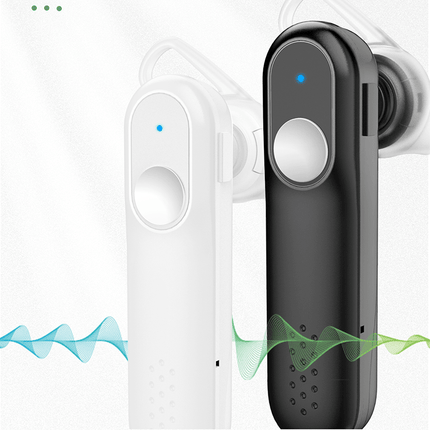 Dudao Dudao Bluetooth 5.0 U7S Handsfree Auto Headset Oortelefoon voor Bellen Zwart Hurtel 6