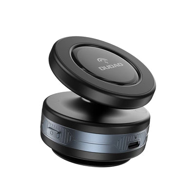 Dudao F24MAX Autohouder Met Qi 15W MagSafe En Zuignap - Draadloos Opladen Telefoonhouder