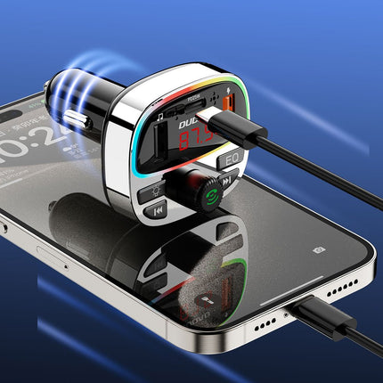 Dudao Dudao FM Transmitter met Bluetooth 5.3 – Draadloos Muziek en 25W Snelladen in de Auto Hurtel 3