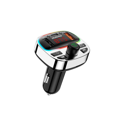 Dudao FM Transmitter met Bluetooth 5.3 – Draadloos Muziek en 25W Snelladen in de Auto