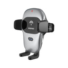 Dudao F20xs Automatische Autohouder Met 15W Qi Draadloos Opladen Voor Ventilatierooster - Grijs - VCTparts.nl