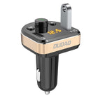 Dudao Dudao FM Transmitter Bluetooth Autolader MP3 3.1 A 2x USB Zwart Hurtel 1