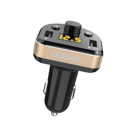Dudao Dudao FM Transmitter Bluetooth Autolader MP3 3.1 A 2x USB Zwart Hurtel 3