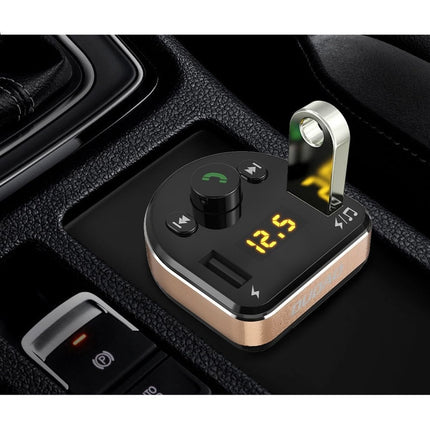 Dudao Dudao FM Transmitter Bluetooth Autolader MP3 3.1 A 2x USB Zwart Hurtel 9