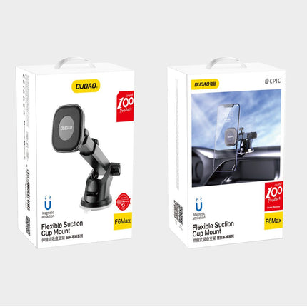 Dudao Magnetische Telefoonhouder met Telescopische Arm – Flexibele en Stabiele Autobevestiging - VCTparts.nl