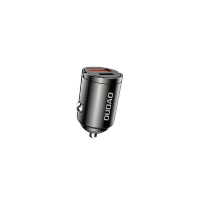 Dudao R3MAX 48W Mini Autolader Met PD En QC - Snelladen Onderweg