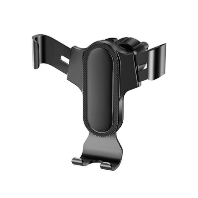 Dudao Universele Gravity Autohouder Telefoonhouder voor Ventilatierooster Zwart