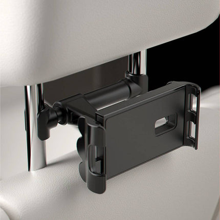 Dudao Dudao Verstelbare Tablet of Telefoon Hoofdsteunhouder met Hanger Zwart Hurtel 4